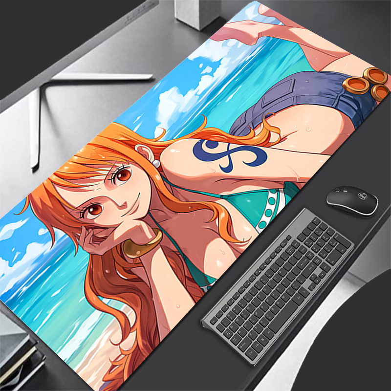 マウスパッドワンピース耐久性のあるアニメゲームアクセサリー  - Pc Gaming Jumbo のレビューと価格