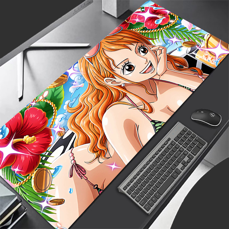 マウスパッドワンピース耐久性のあるアニメゲームアクセサリー  - Pc Gaming Jumbo のレビューと価格