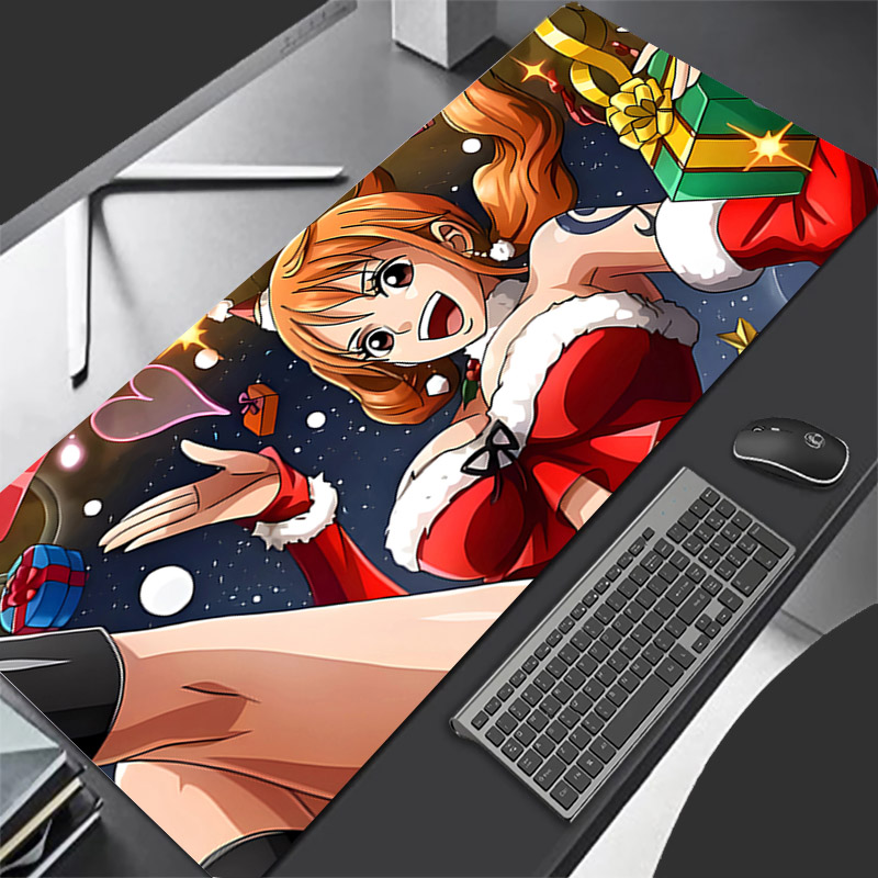 マウスパッドワンピース耐久性のあるアニメゲームアクセサリー  - Pc Gaming Jumbo のレビューと価格