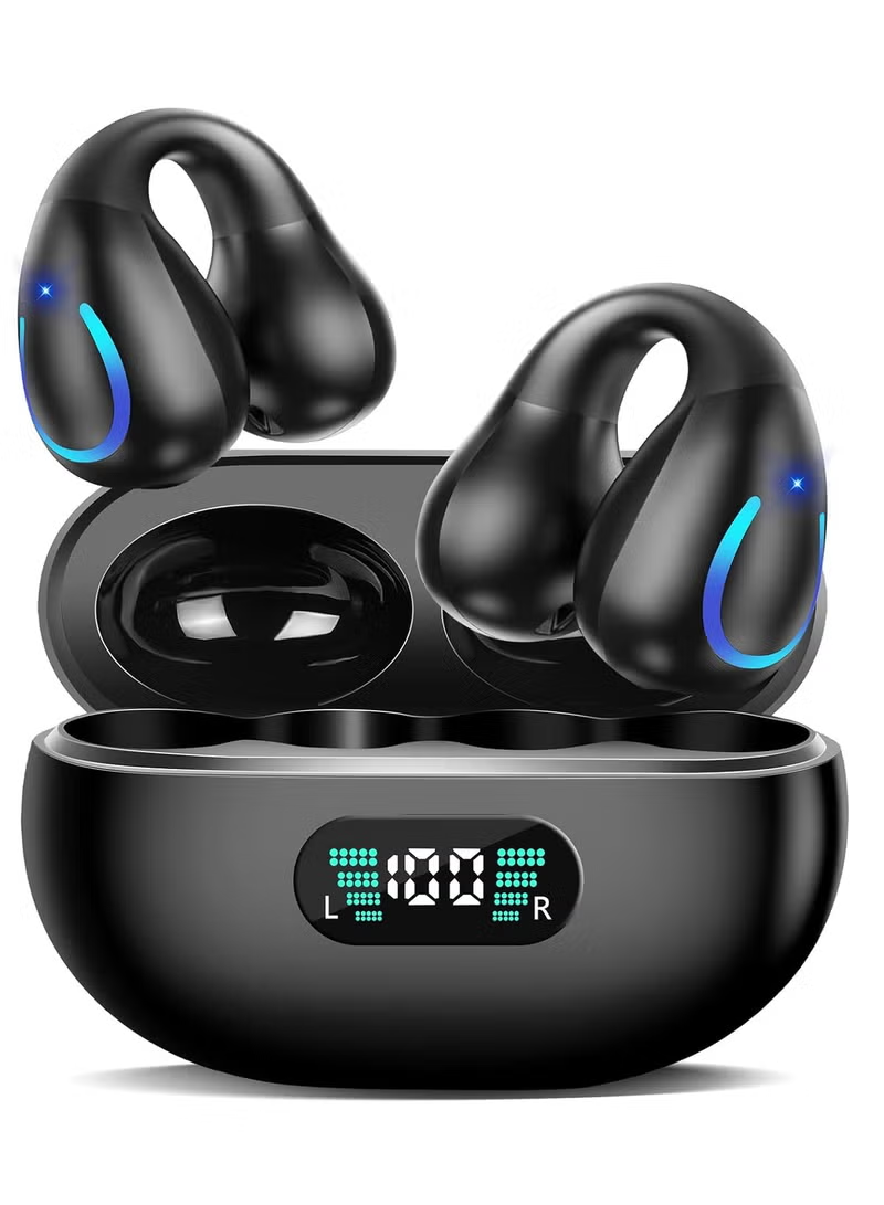 新しいBluetoothクリップオンイヤホン、OWSスポーツ - Pc Gaming On Mobile のレビューと価格