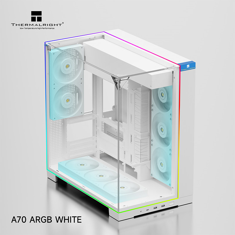 2026年新発売 Thermalright A70 ARGB - Pc Gaming Lian Li のレビューと価格