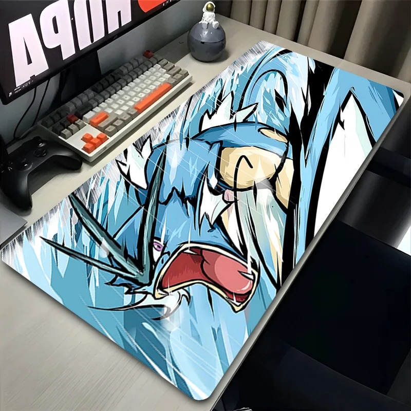 巨大な波 日本アニメ マウスパッド ノートパソコン G-gy - Pc Gaming Anime のレビューと価格
