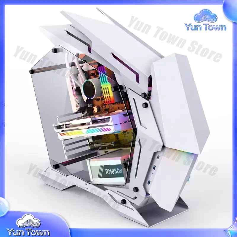 Jonsbo MOD-3 ミニ ホワイト RGB ミドルタワ - Pc Gaming Jonsbo のレビューと価格