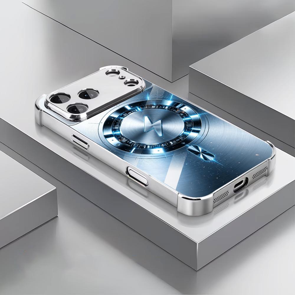 シルバー充電グローリング付き強化HDガラス製ファッショナブル - Pc Case Tempered Glass のレビューと価格