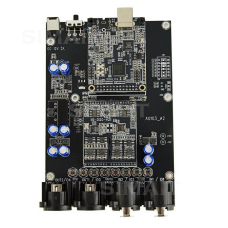 USB ASIO オーディオインターフェース XMOS 2C - Sound Card Usb のレビューと価格