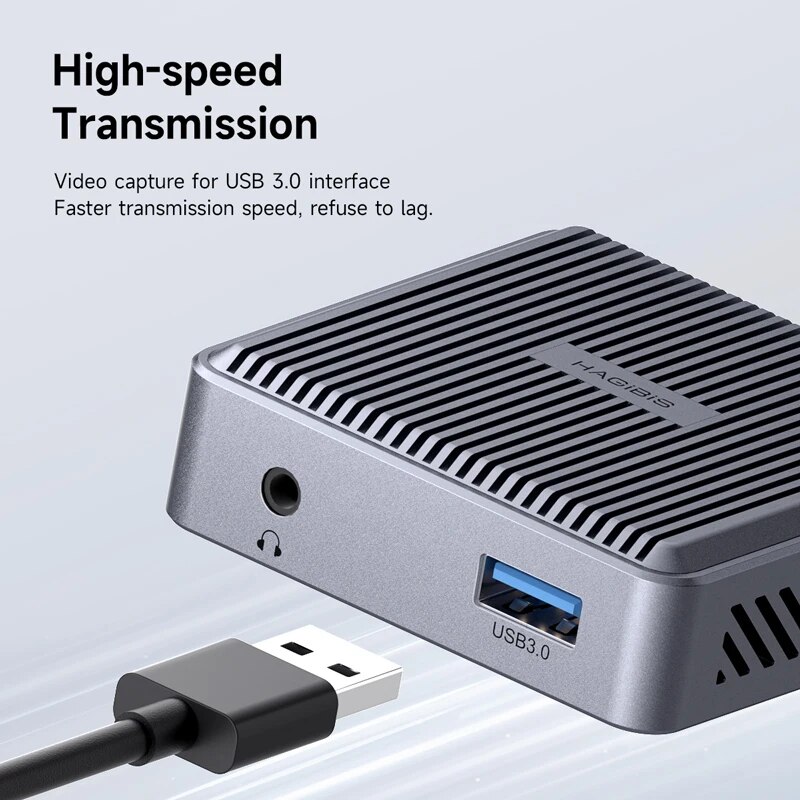 Hagibis-hdmi互換のビデオキャプチャカード、ループ - Capture Card Hdmi のレビューと価格