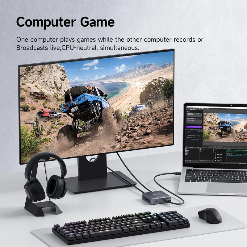 Hagibis-hdmi互換のビデオキャプチャカード、ループ - Capture Card Hdmi のレビューと価格