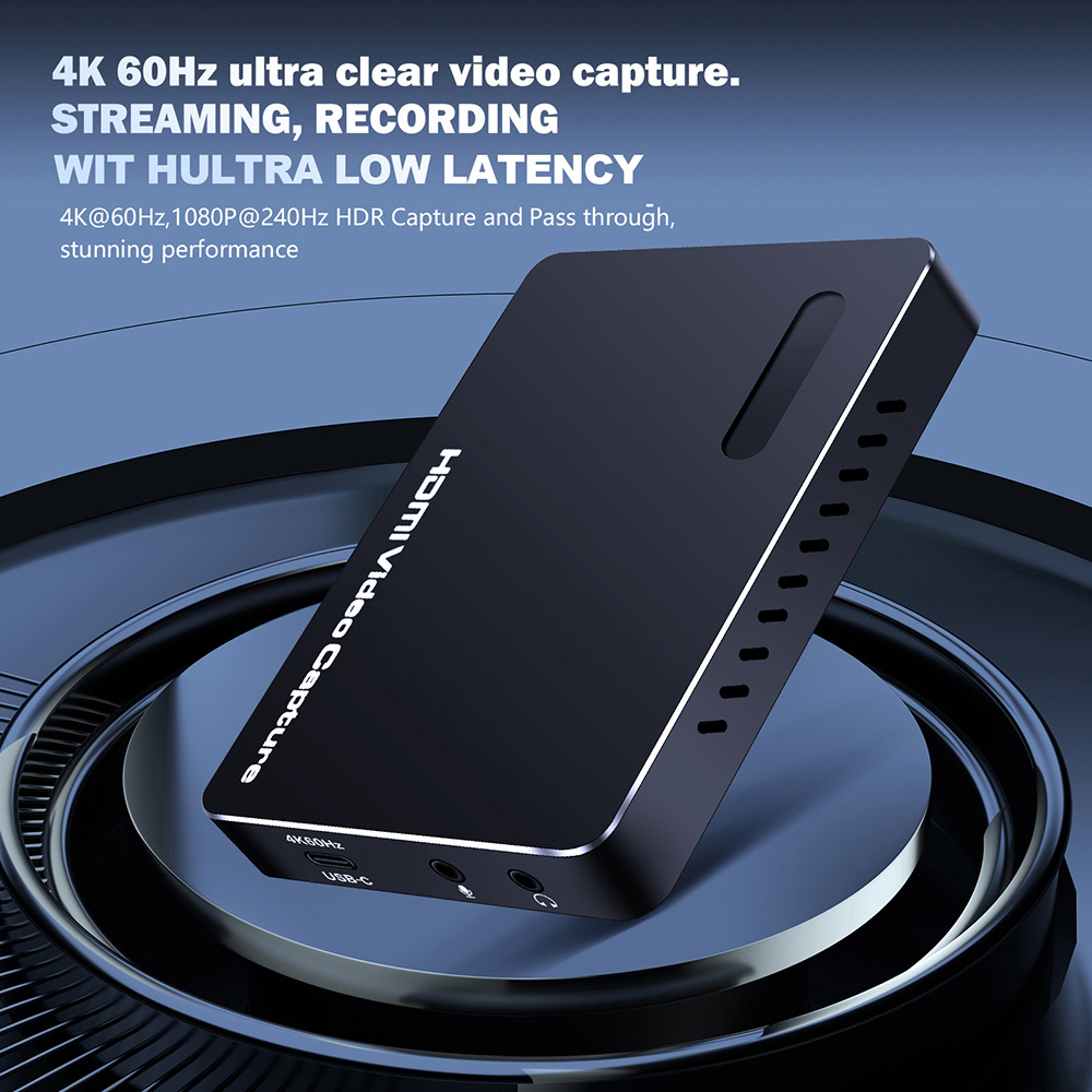 ビデオキャプチャカード互換 4K HDMI USB 3.2  - Capture Card Hdmi のレビューと価格