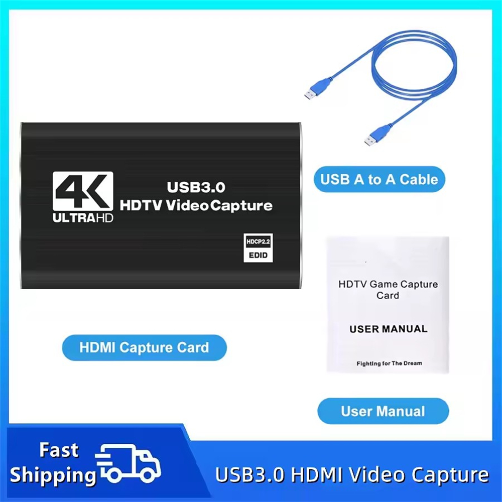 Roreta 4K USB 3.0 ビデオキャプチャカード、 - Capture Card Hdmi のレビューと価格
