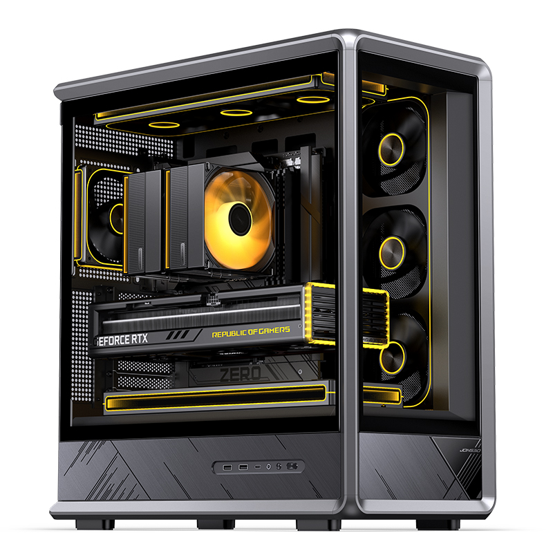 JONSBO D401 ATX PCケース エクソスケルトン - Pc Gaming Jonsbo のレビューと価格