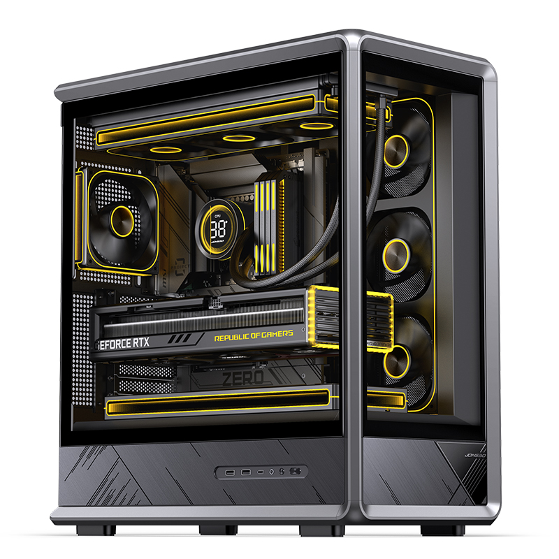 JONSBO D401 ATX PCケース エクソスケルトン - Pc Gaming Jonsbo のレビューと価格