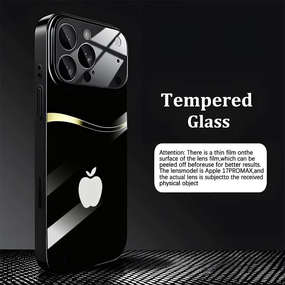 iPhone 18、17、16、15、14、13、12、11 - Pc Case Tempered Glass のレビューと価格