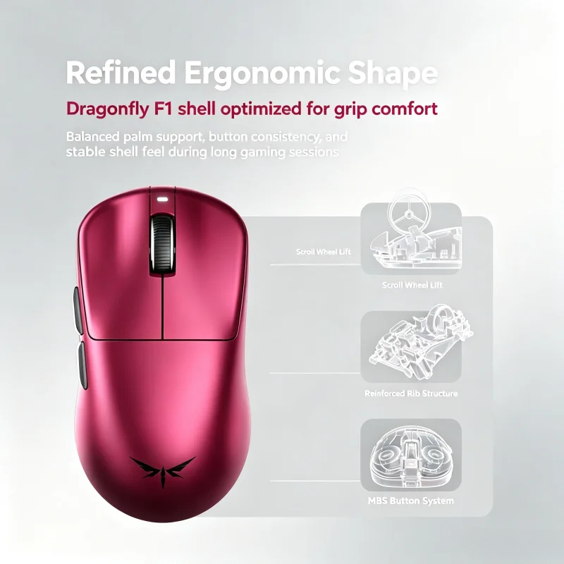 VGN Dragonfly F1 V5 ワイヤレスゲーミング - Pc Gaming Ultra のレビューと価格