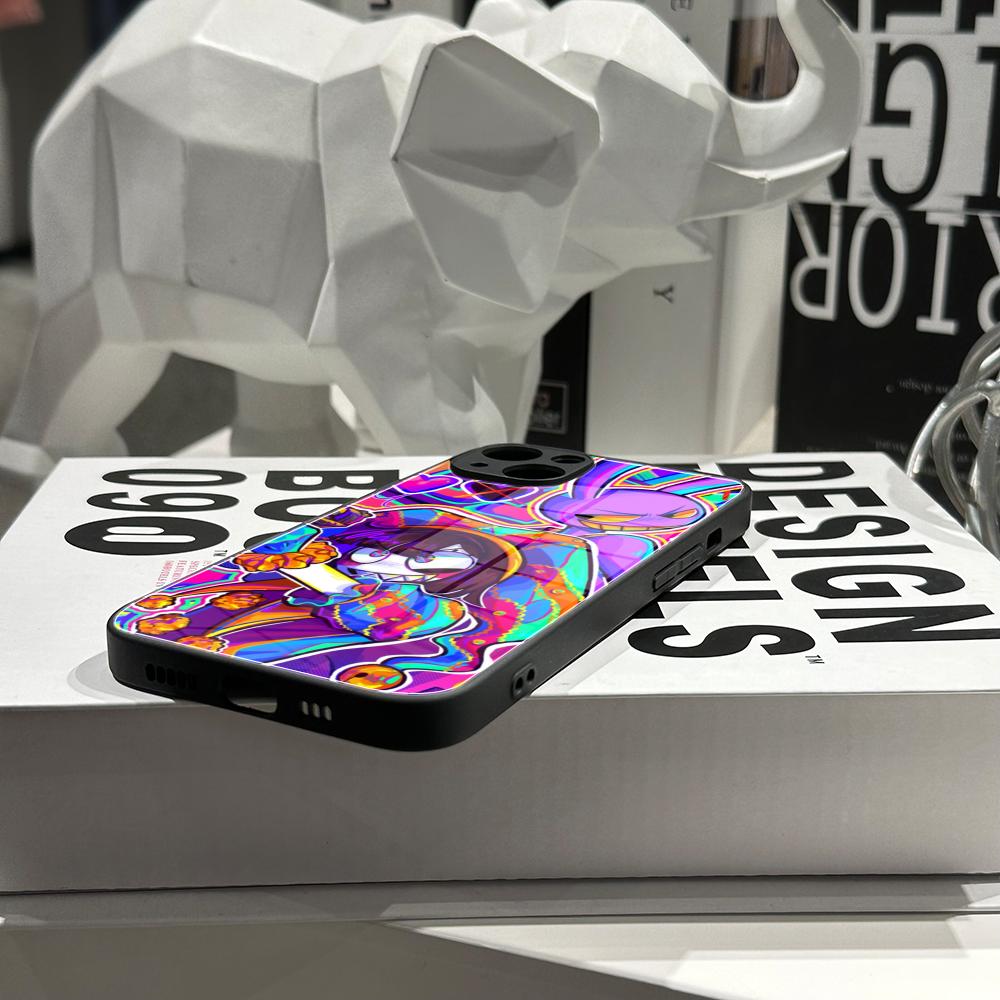 アニメ「A-アメージング・デジタル・サーカス」スマホケース  - Pc Case Tempered Glass のレビューと価格