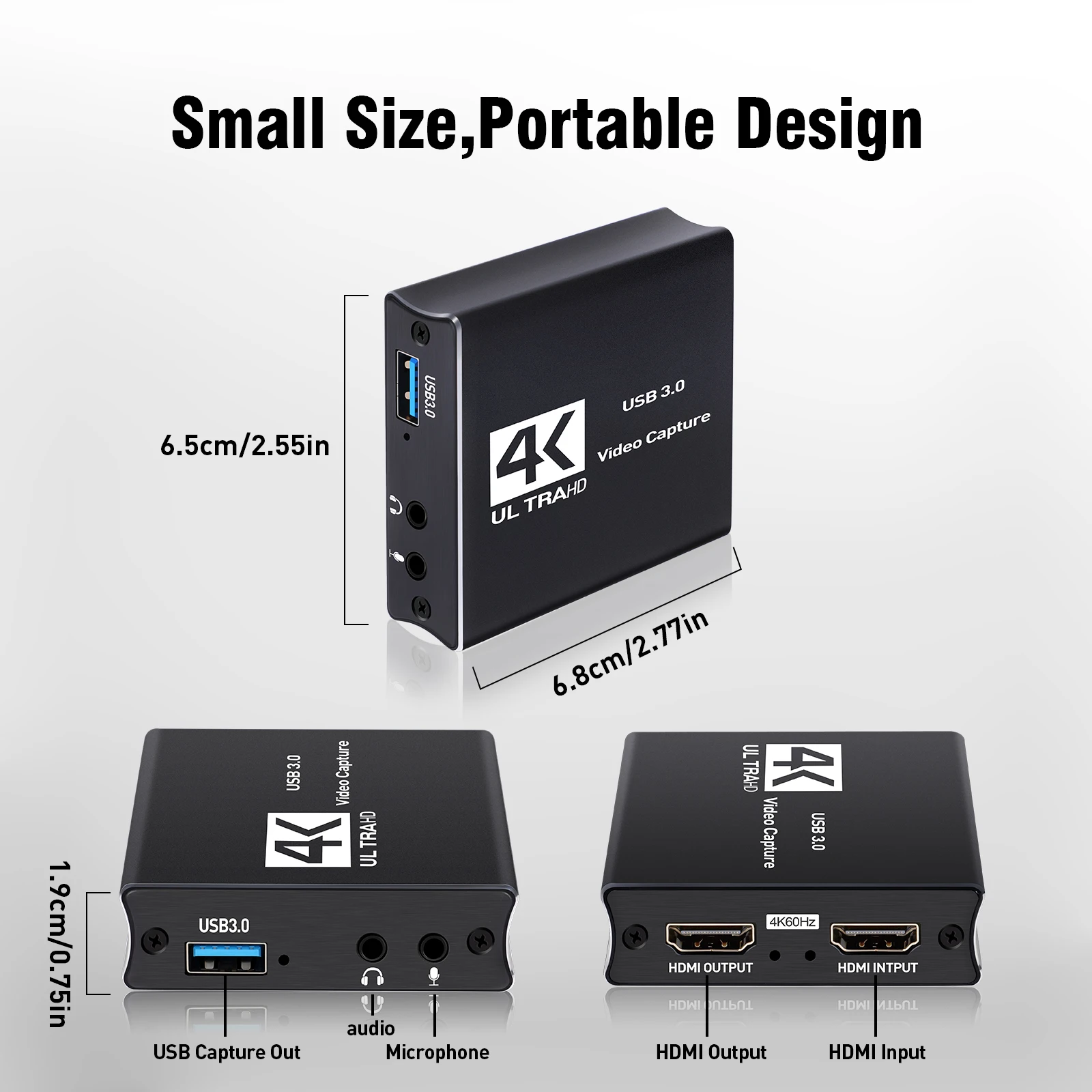 USB3.0 ビデオキャプチャ HDMI カードボックス 4 - Capture Card Hdmi のレビューと価格