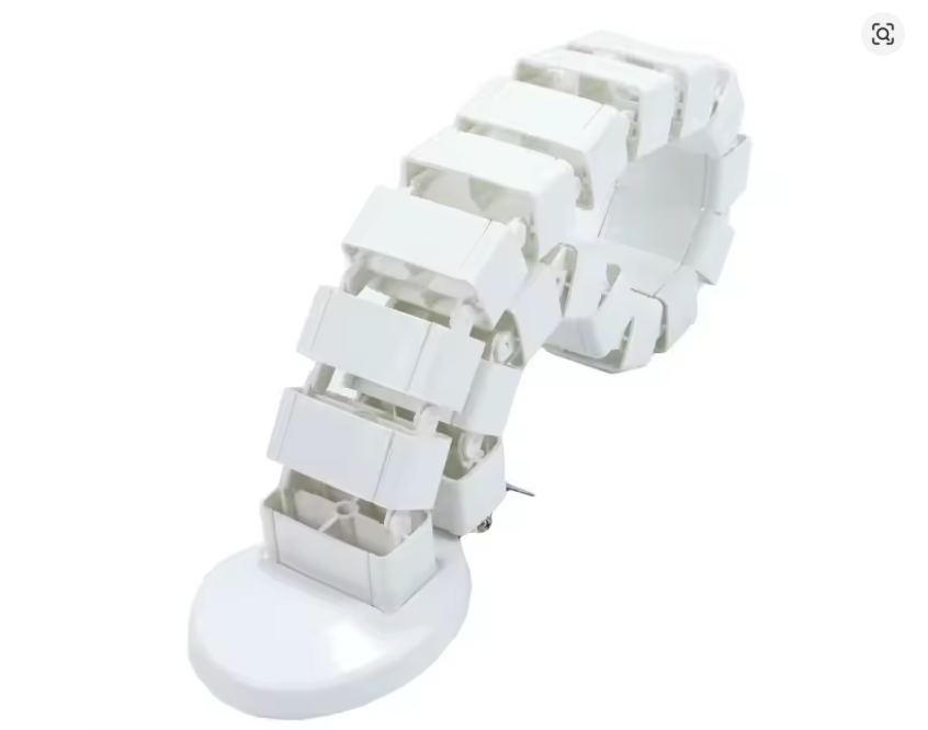 ISRTAO ホワイト デスク下ケーブルオーガナイザー ワイ - Desk Cable Organizer のレビューと価格