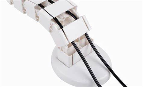 ISRTAO ホワイト デスク下ケーブルオーガナイザー ワイ - Desk Cable Organizer のレビューと価格