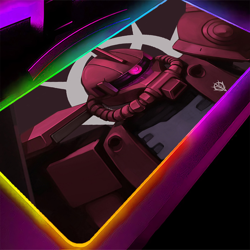 LED厚型ゲーミングマウスパッド アニメ メカニカルウォリア - Rgb Mousepad のレビューと価格