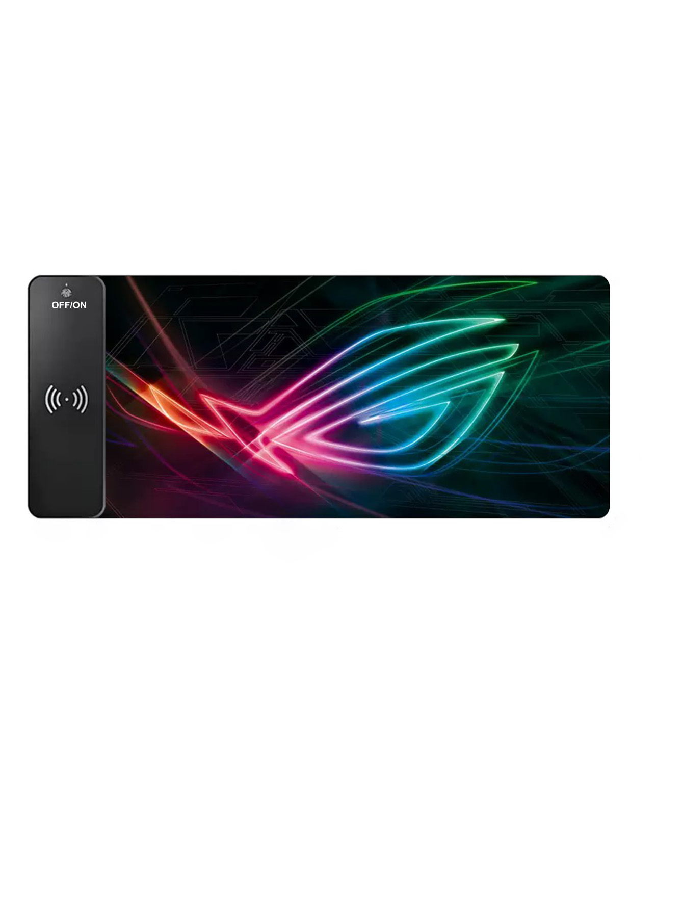 RGB照明付き多機能15Wワイヤレス充電マウスパッド、サイズ - Rgb Mousepad のレビューと価格