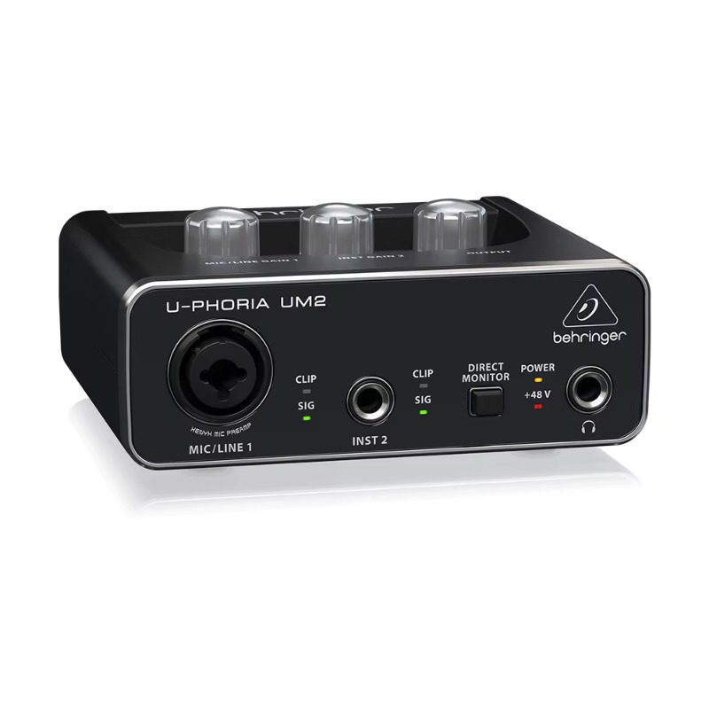 ベリンガー U-Phoria UM2 サウンドカード 2チャ - Sound Card Usb のレビューと価格