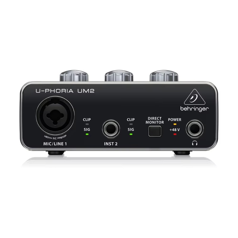ベリンガー U-Phoria UM2 サウンドカード 2チャ - Sound Card Usb のレビューと価格