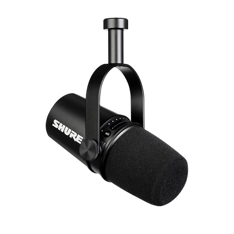 Shure MV7 ハイブリッドUSB/XLRダイナミックマ - Sound Card Usb のレビューと価格