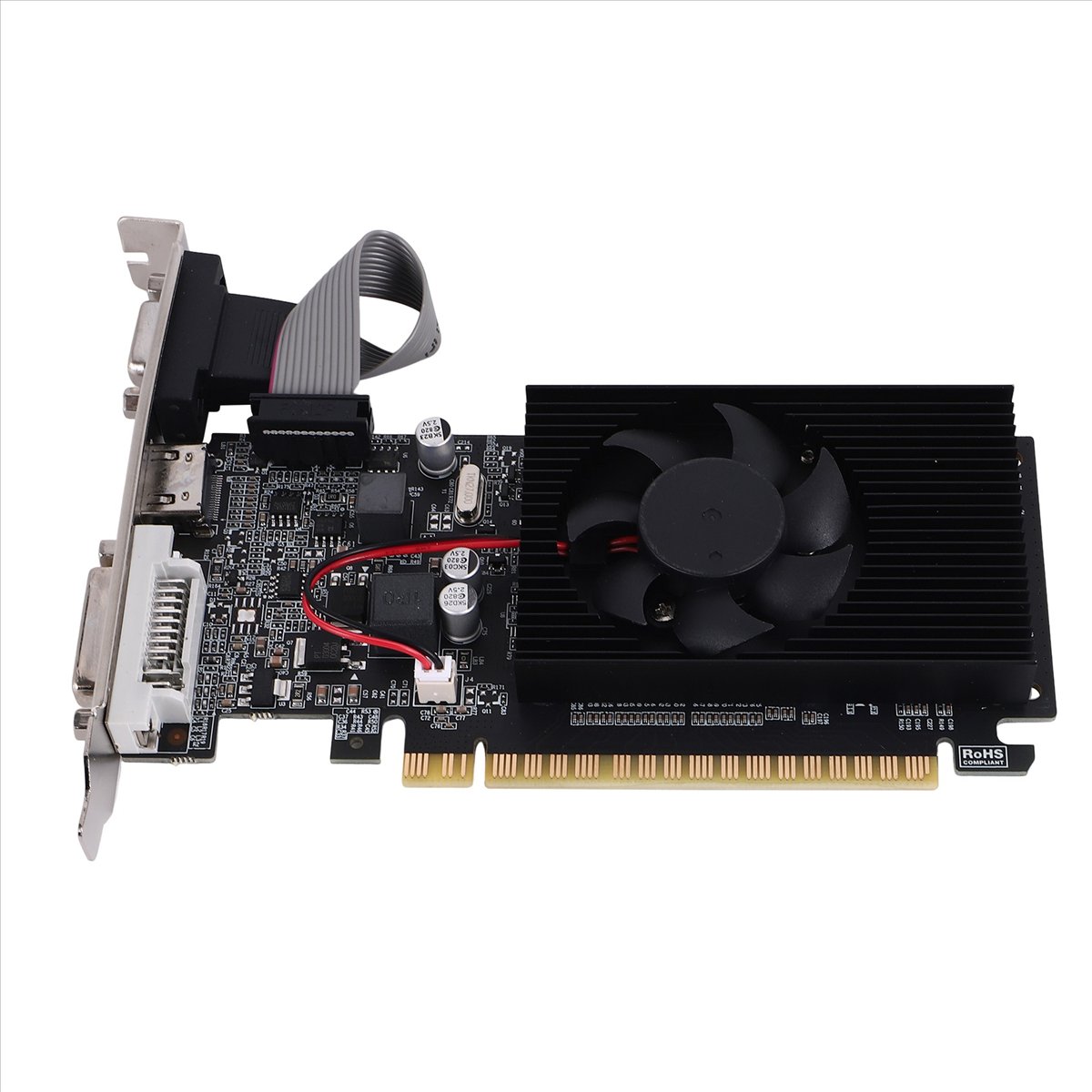 A49T GT 610 1G 超高速グラフィックスカード 1 - Pc Gaming Ultra のレビューと価格