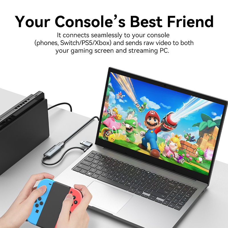 Vention ビデオキャプチャカード 4K HDMI to - Capture Card Hdmi のレビューと価格