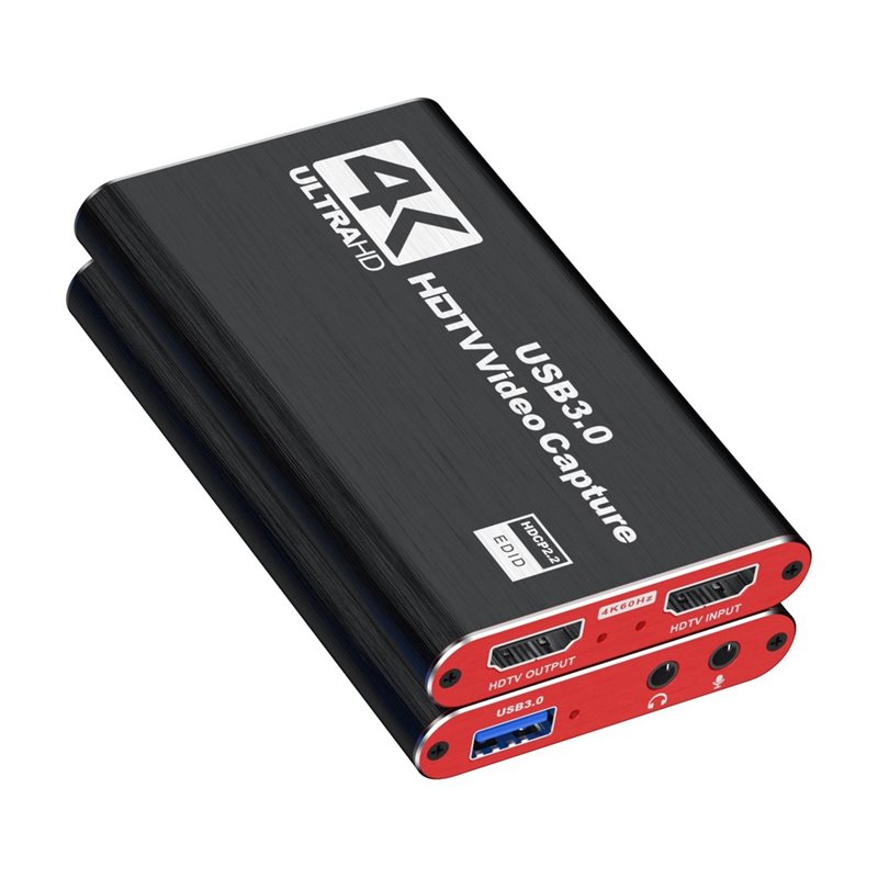 AT82-PC用ゲーム録画4K USB 3.0ビデオキャプチ - Capture Card Hdmi のレビューと価格