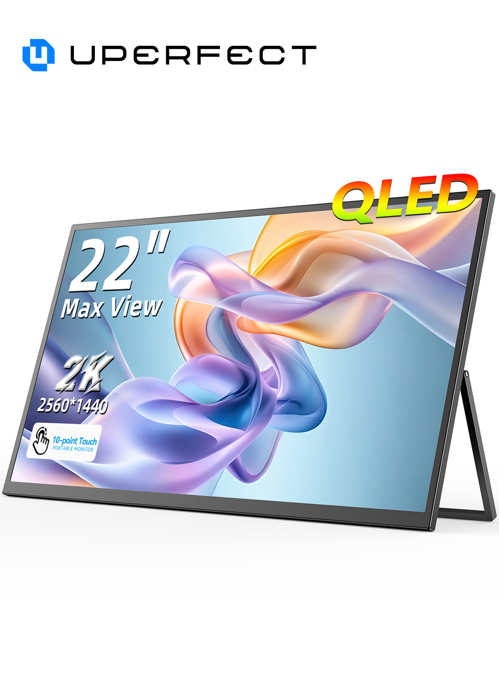 完璧な 22 インチ 2K ポータブル タッチスクリーン モ - Pc Gaming Y Monitor のレビューと価格