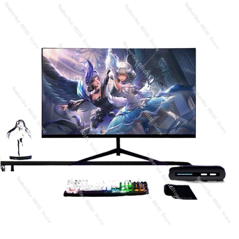 24インチ 2K 144Hz ベゼルレス曲面モニター、ウルト - High Refresh Monitor のレビューと価格