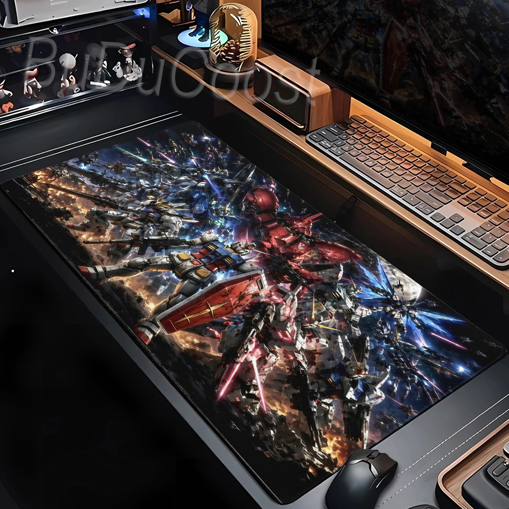 XXLサイズ滑り止めガンダムゲーマーマウスパッド、ゲーミング - Pc Gaming Jumbo のレビューと価格