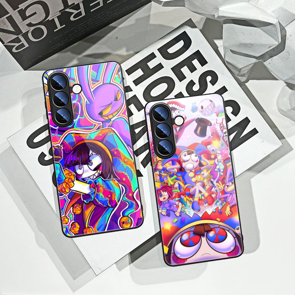 アニメ「A-アメージング・デジタル・サーカス」スマホケース  - Pc Case Tempered Glass のレビューと価格