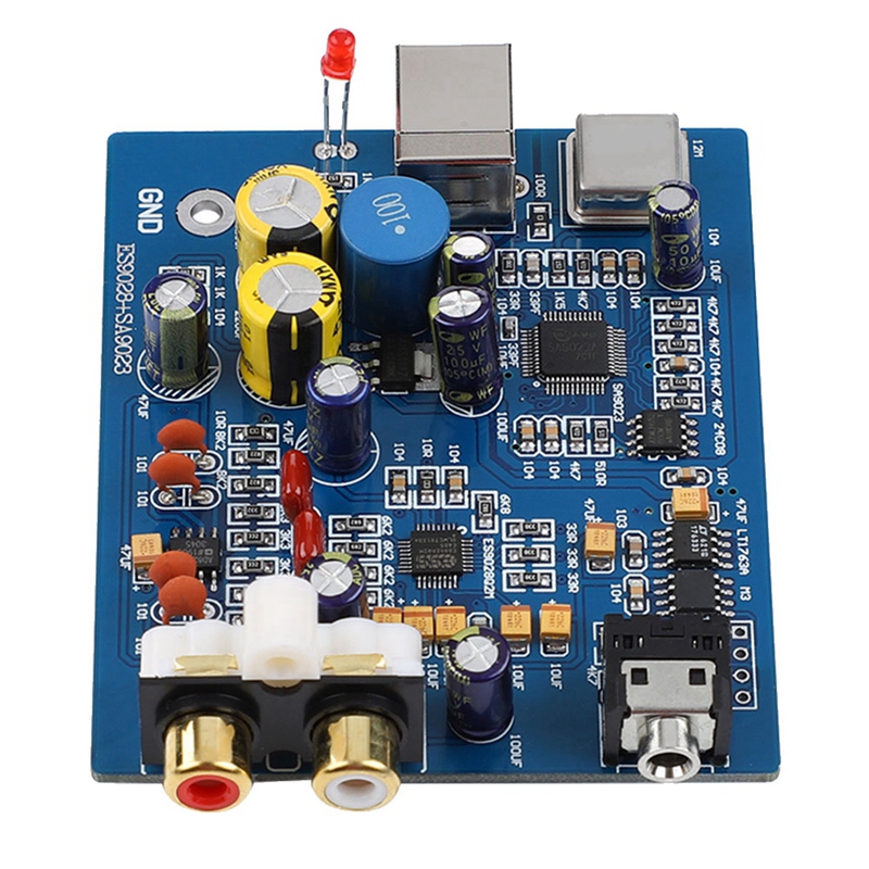 ミニ USB デコーダボード ES9028K2M+SA902 - Sound Card Usb のレビューと価格