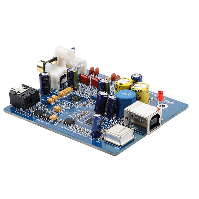 ミニ USB デコーダボード ES9028K2M+SA902 - Sound Card Usb のレビューと価格