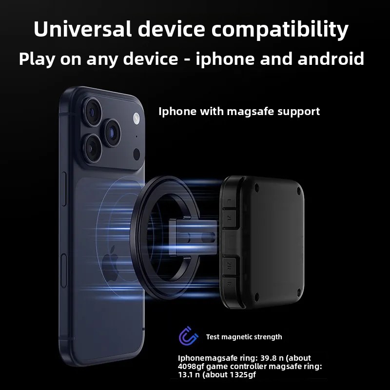 Abxylute M4 磁気式スマホゲームパッド - IOS - Pc Gaming On Mobile のレビューと価格