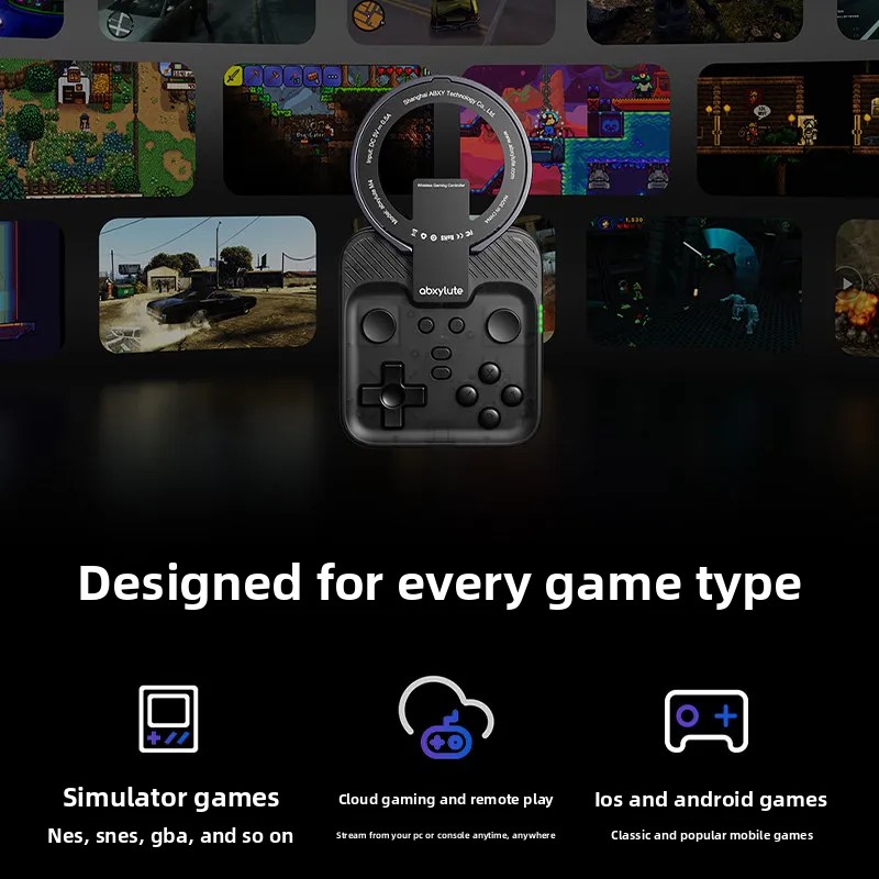 Abxylute M4 磁気式スマホゲームパッド - IOS - Pc Gaming On Mobile のレビューと価格