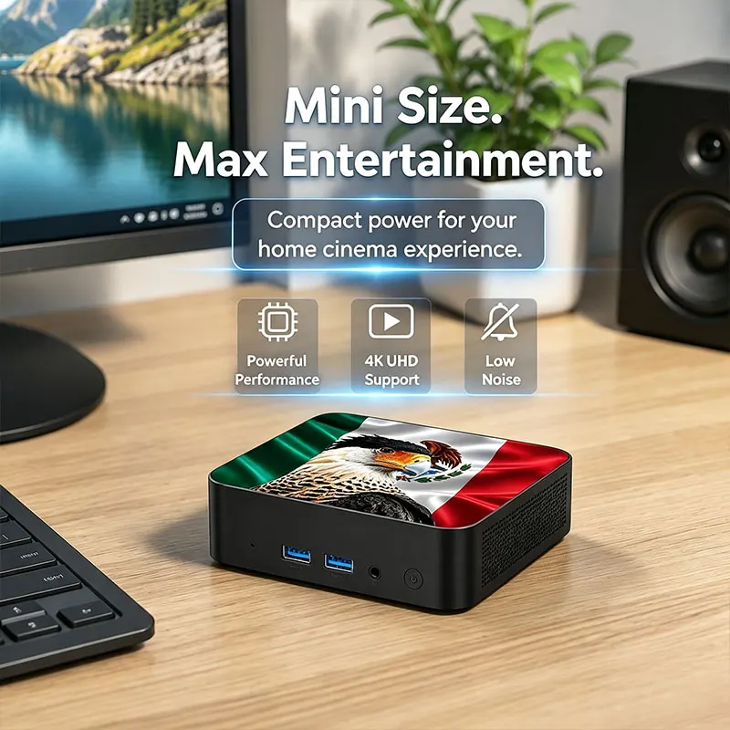 2026年メキシコ＆ブラジル国旗をテーマにしたミニPC Co - Pc Gaming Usa のレビューと価格