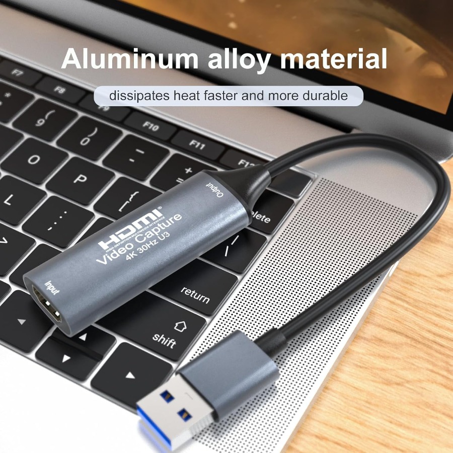 4K USB3.0/Type-C ビデオキャプチャカード H - Capture Card Hdmi のレビューと価格