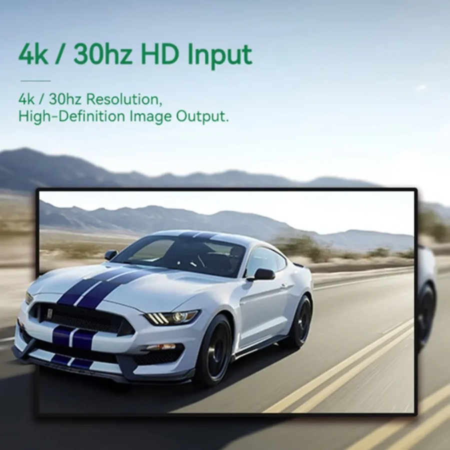 4K 30Hz HDMI対応ビデオキャプチャカード USB  - Capture Card Hdmi のレビューと価格