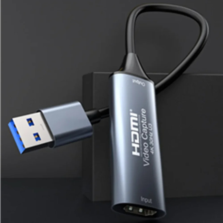 4K 30Hz HDMI対応ビデオキャプチャカード USB  - Capture Card Hdmi のレビューと価格