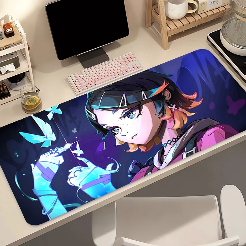 マウスパッドゲーマーコンピュータアニメ PC Valoran - Pc Gaming Anime のレビューと価格
