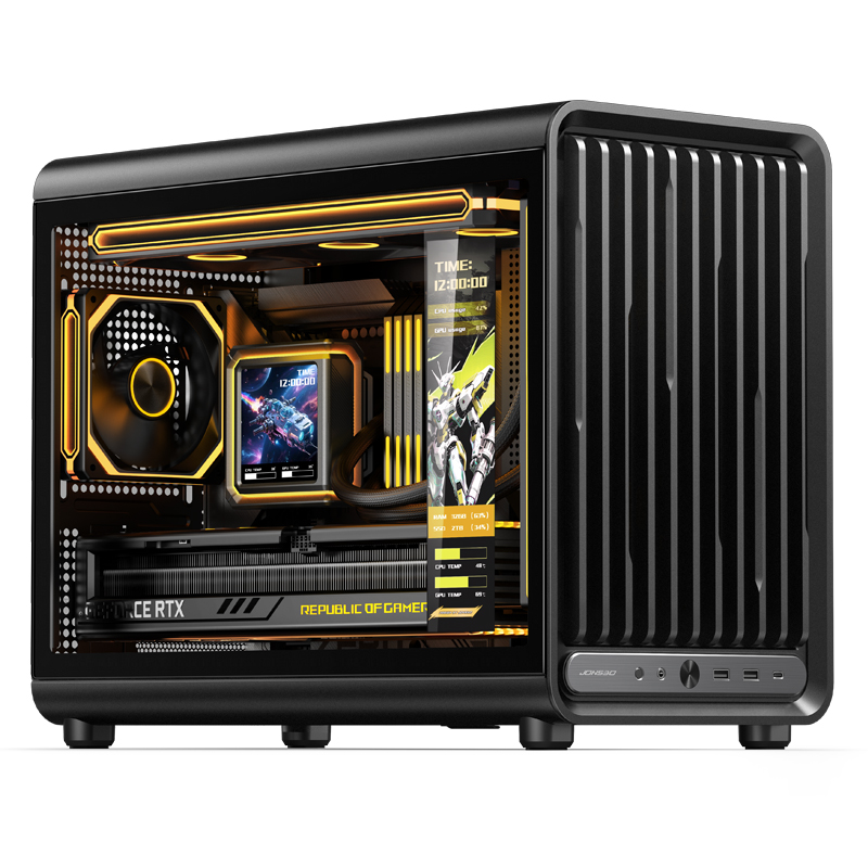 Jonsbo D33 MATXシャーシ ミニITXデスクトッ - Pc Gaming Jonsbo のレビューと価格