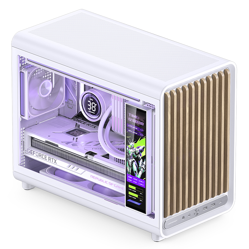 Jonsbo D33 MATXシャーシ ミニITXデスクトッ - Pc Gaming Jonsbo のレビューと価格