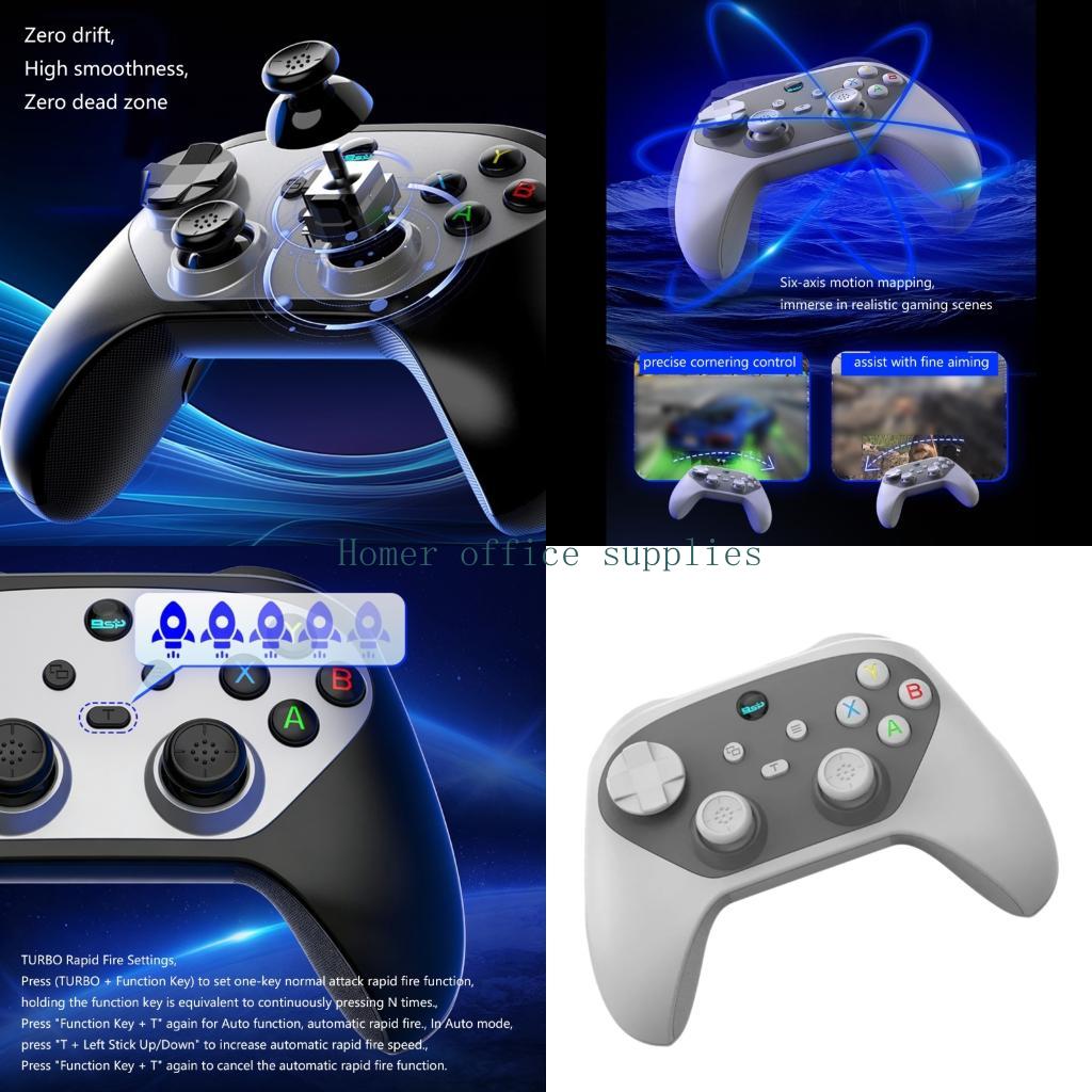 K43B G6S ダブルホール効果センサーを備えたワイヤレス - Pc Gaming On Mobile のレビューと価格
