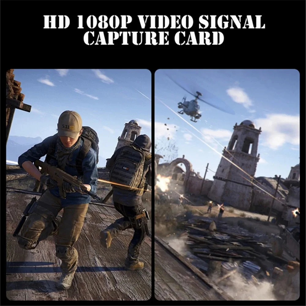 ミニ HD 1080P HDMI 互換 USB 2.0 ビデ - Capture Card Hdmi のレビューと価格