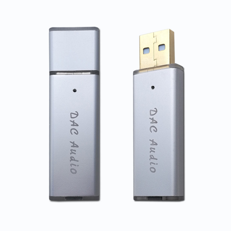 USB ミニポータブル DAC デコーダーヘッドフォンアンプ - Sound Card Usb のレビューと価格
