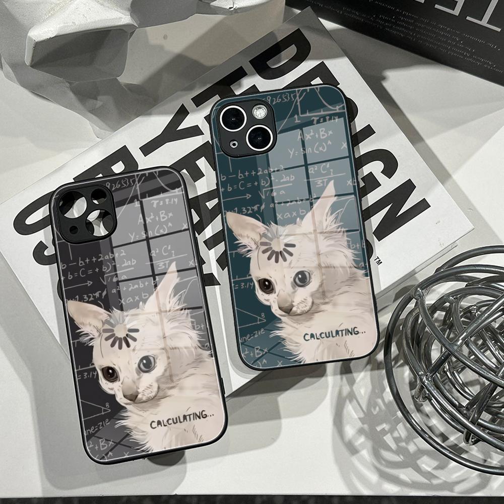 アートフォーミュラ キャットグラフィティ スマホケース 強化 - Pc Case Tempered Glass のレビューと価格
