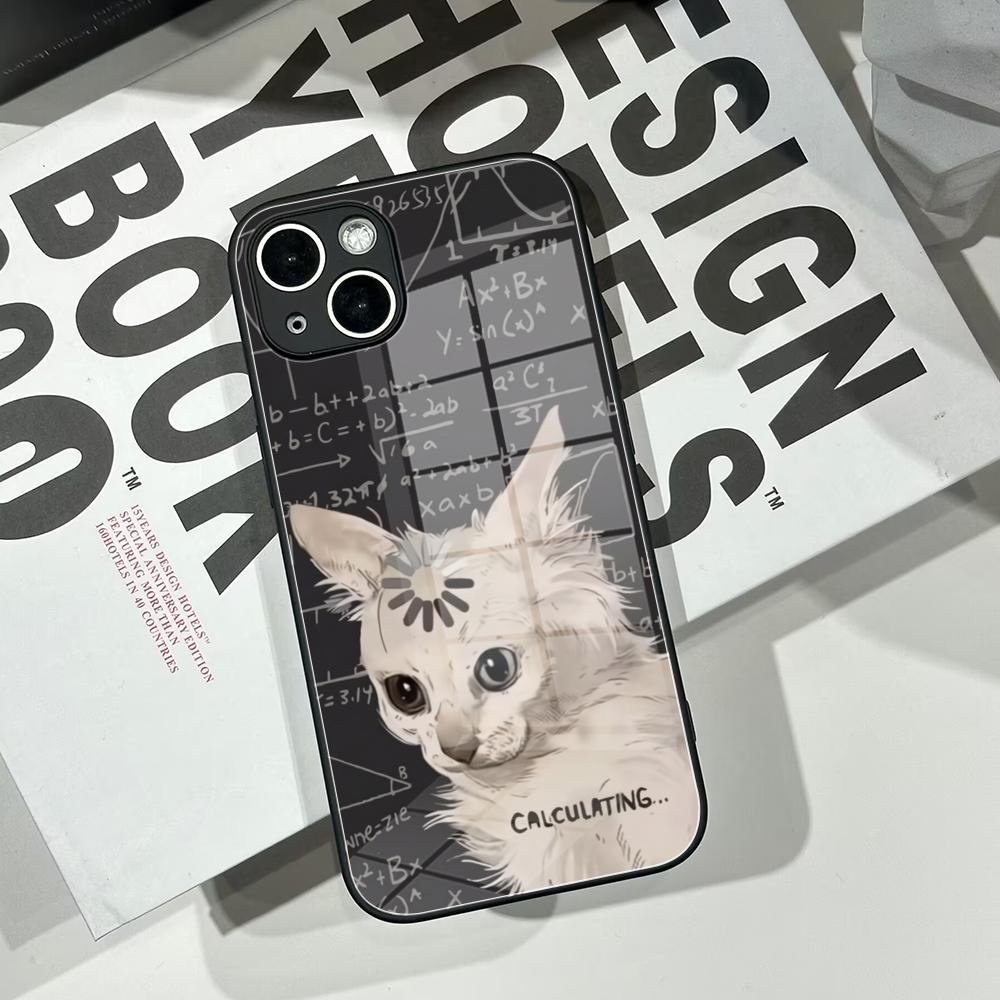 アートフォーミュラ キャットグラフィティ スマホケース 強化 - Pc Case Tempered Glass のレビューと価格