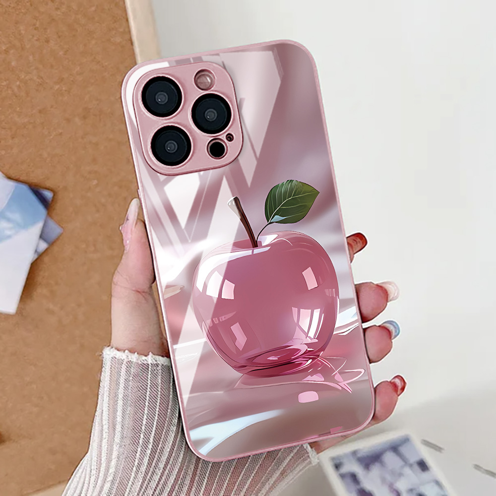 強化ガラス製スマホケース iPhone 16 Pro ケース - Pc Case Tempered Glass のレビューと価格